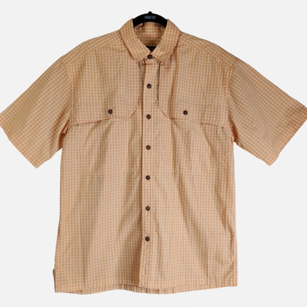 Patagonia Short Sleeve Button Up Shirt large